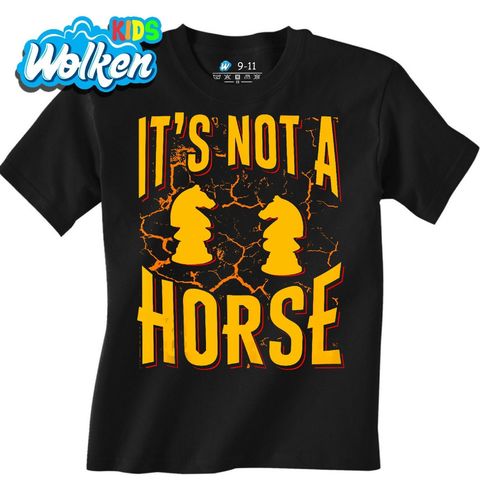 Obrázek produktu Dětské tričko Jezdec To není Kůň It’s Not a Horse