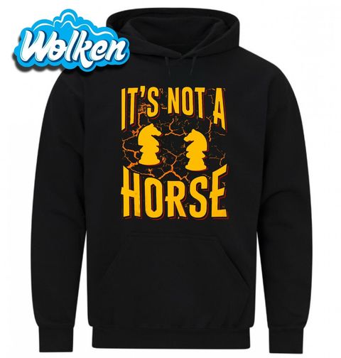 Obrázek produktu Pánská mikina Jezdec To není Kůň It’s Not a Horse