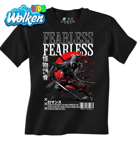 Obrázek produktu Dětské tričko Nebojácný Ninja Fearless