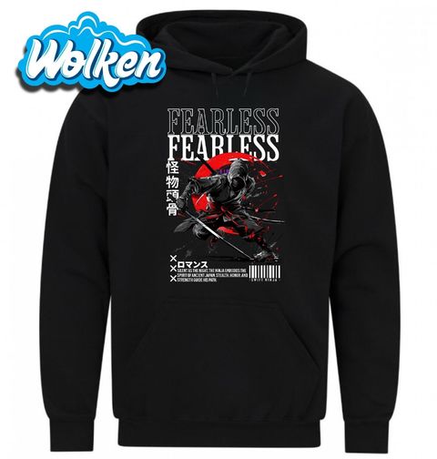 Obrázek produktu Pánská mikina Nebojácný Ninja Fearless