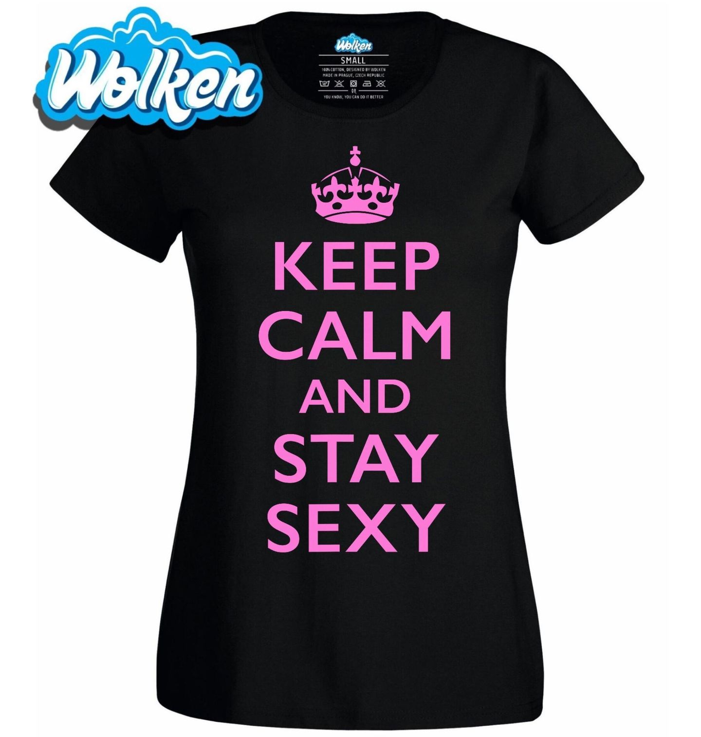 Dámské tričko Keep Calm and Stay Sexy.jpg