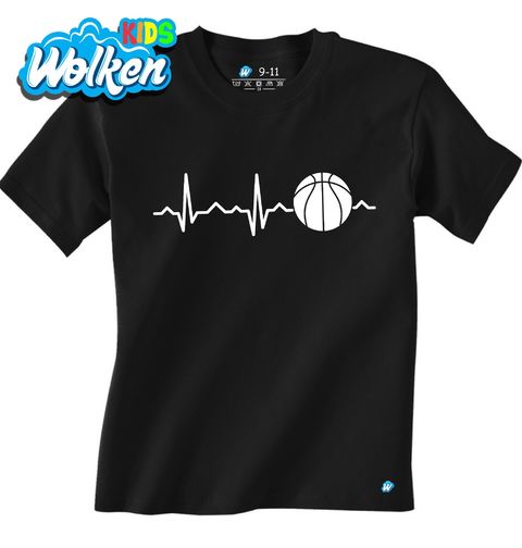 Obrázek produktu Dětské tričko Kardiogram a Basketbal
