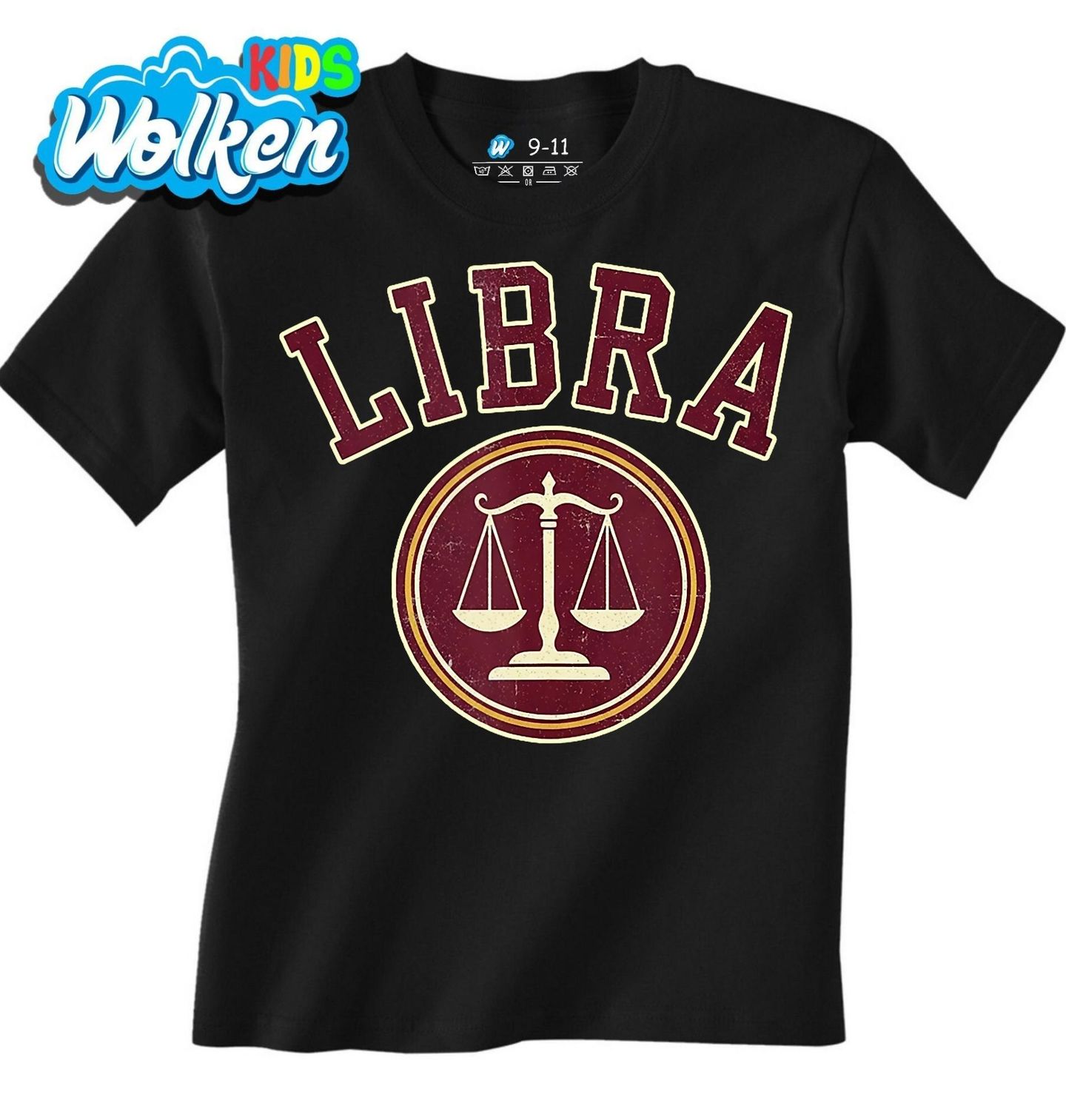Dětské tričko Znamení Váhy Libra.jpg