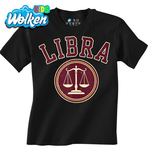 Obrázek produktu Dětské tričko Znamení Váhy Libra