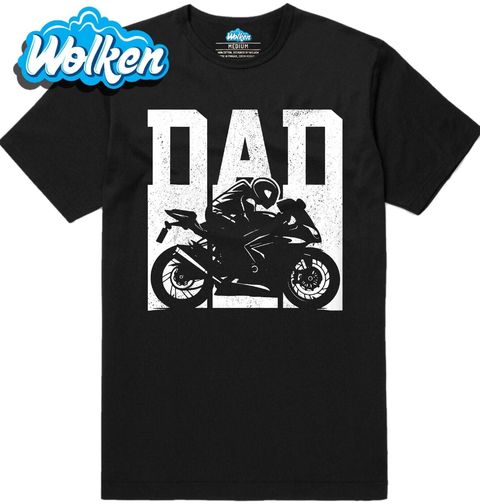 Obrázek produktu Pánské tričko Táta na Sportovní Motorce DAD