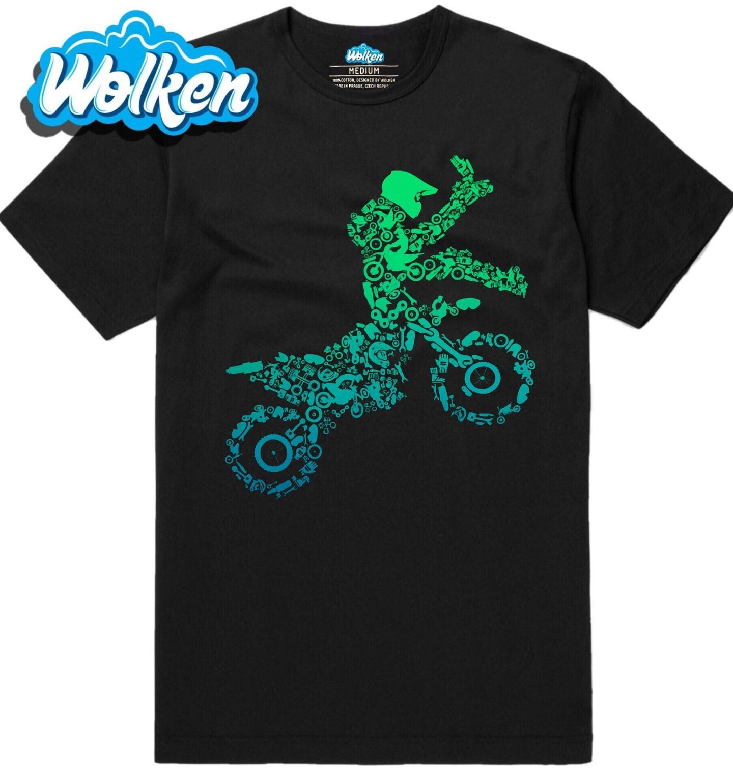 Pánské tričko Freestyle Motocross Trik Shaolin.jpg