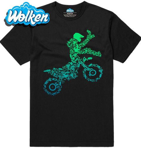 Obrázek produktu Pánské tričko Freestyle Motocross Trik Shaolin