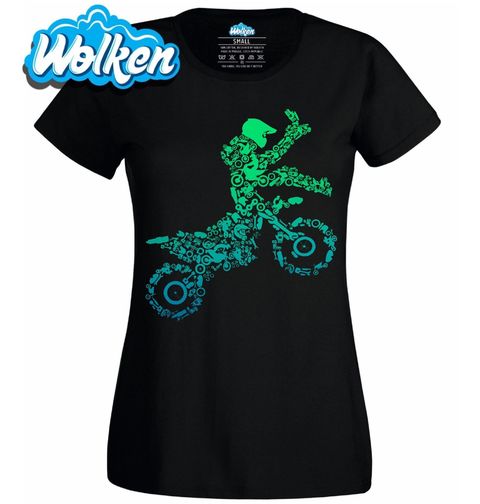 Obrázek produktu Dámské tričko Freestyle Motocross Trik Shaolin