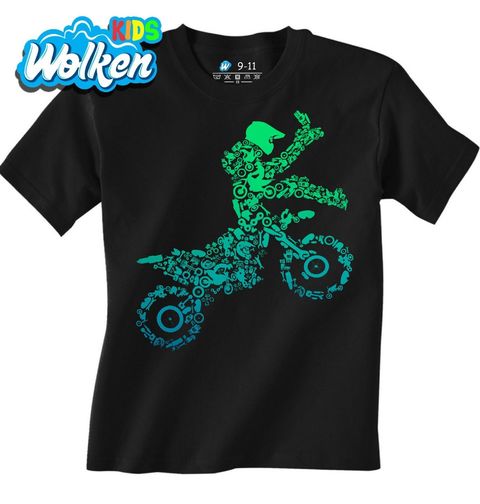 Obrázek produktu Dětské tričko Freestyle Motocross Trik Shaolin