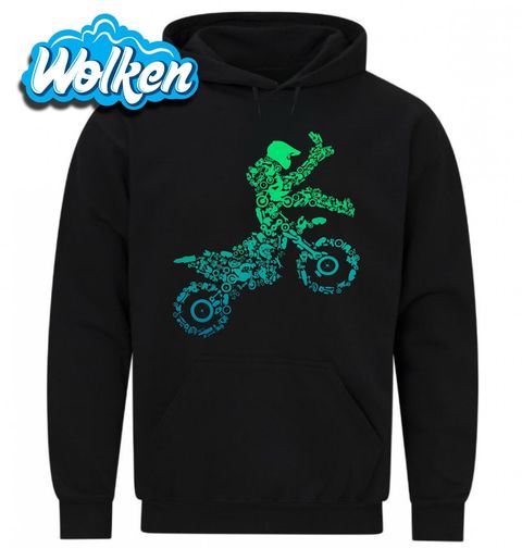 Obrázek produktu Pánská mikina Freestyle Motocross Trik Shaolin