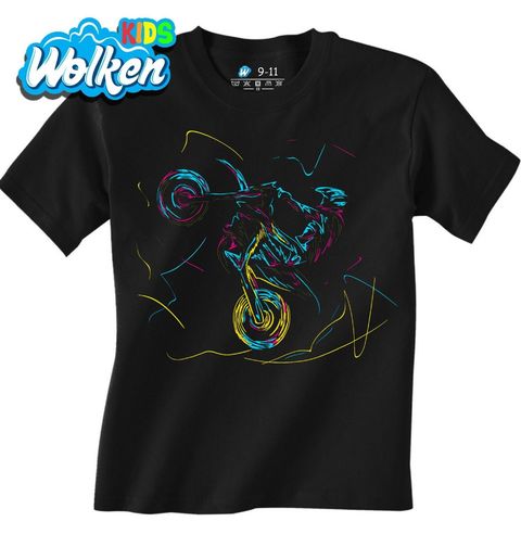 Obrázek produktu Dětské tričko Neon Motorkář Dirt Bike Rider