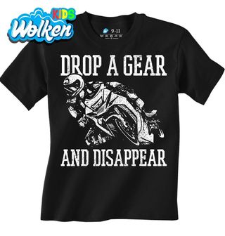 Dětské tričko Podřaď a Zmiz Drop A Gear And Disappear.jpg