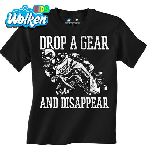 Obrázek produktu Dětské tričko Podřaď a Zmiz Drop A Gear And Disappear