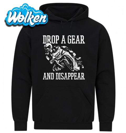 Obrázek produktu Pánská mikina Podřaď a Zmiz Drop A Gear And Disappear