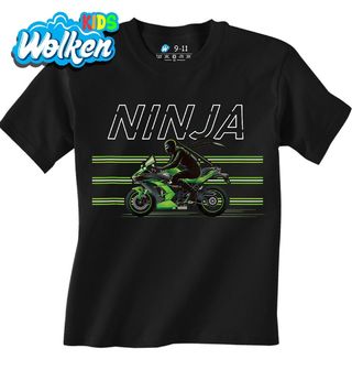 Dětské tričko Ninja na Motorce.jpg