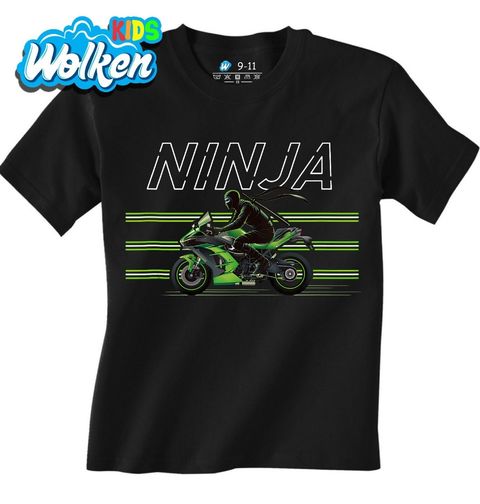 Obrázek produktu Dětské tričko Ninja na Motorce