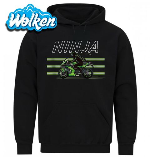Obrázek produktu Pánská mikina Ninja na Motorce