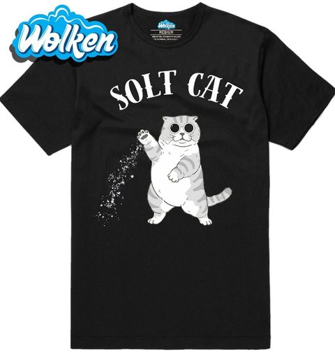 Obrázek produktu Pánské tričko Solící Kočka Solt Cat
