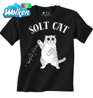 Dětské tričko Solící Kočka Solt Cat.jpg
