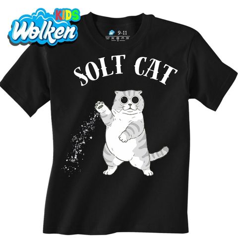Obrázek produktu Dětské tričko Solící Kočka Solt Cat