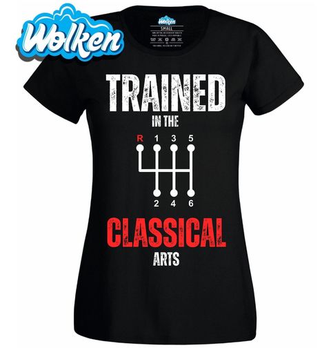 Obrázek produktu Dámské tričko Manuální Převodovka Trained in the classical arts