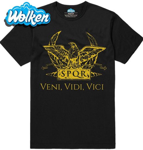 Obrázek produktu Pánské tričko Orel Římské Říše Veni, Vidi, Vici Julius Caesar