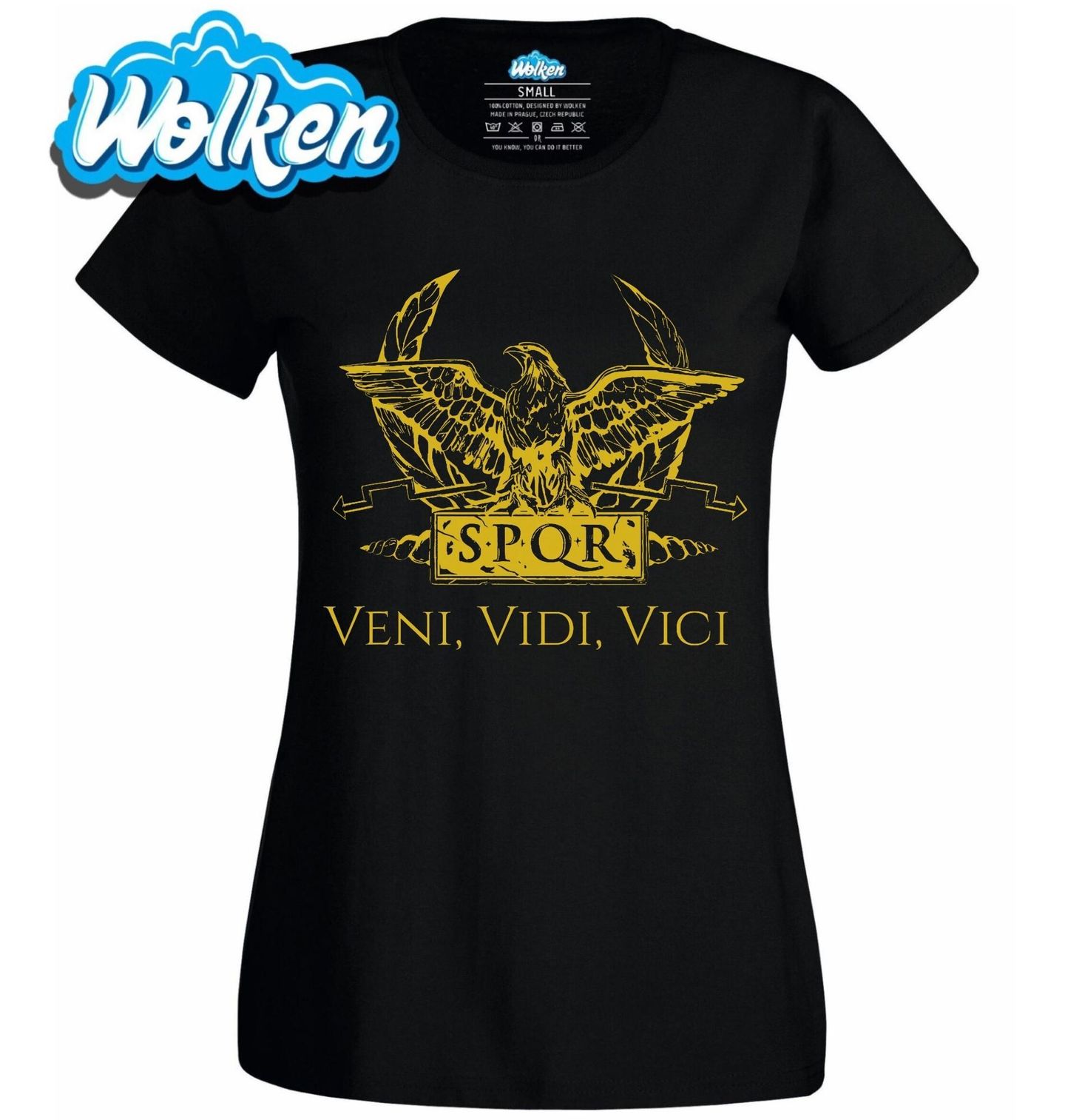Dámské tričko Orel Římské Říše Veni, Vidi, Vici Julius Caesar.jpg