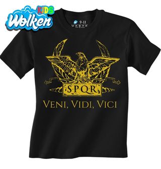 Dětské tričko Orel Římské Říše Veni, Vidi, Vici Julius Caesar.jpg