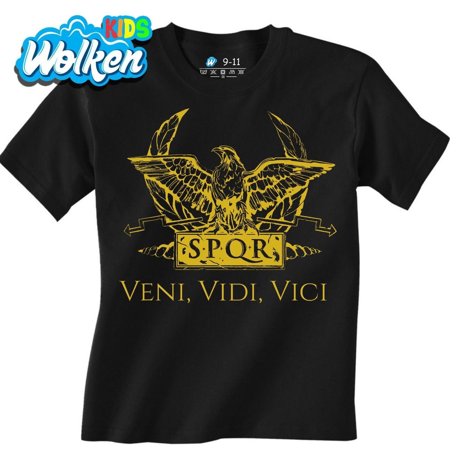 Dětské tričko Orel Římské Říše Veni, Vidi, Vici Julius Caesar.jpg