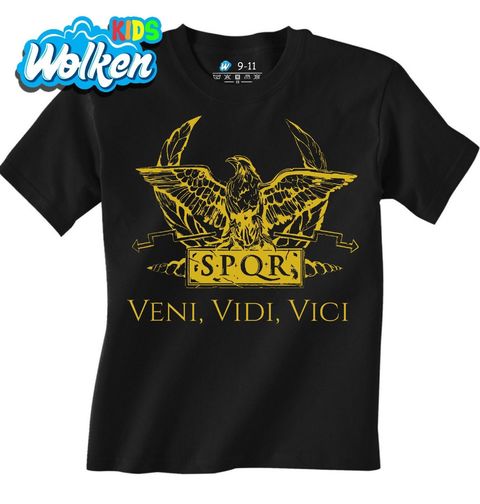 Obrázek produktu Dětské tričko Orel Římské Říše Veni, Vidi, Vici Julius Caesar