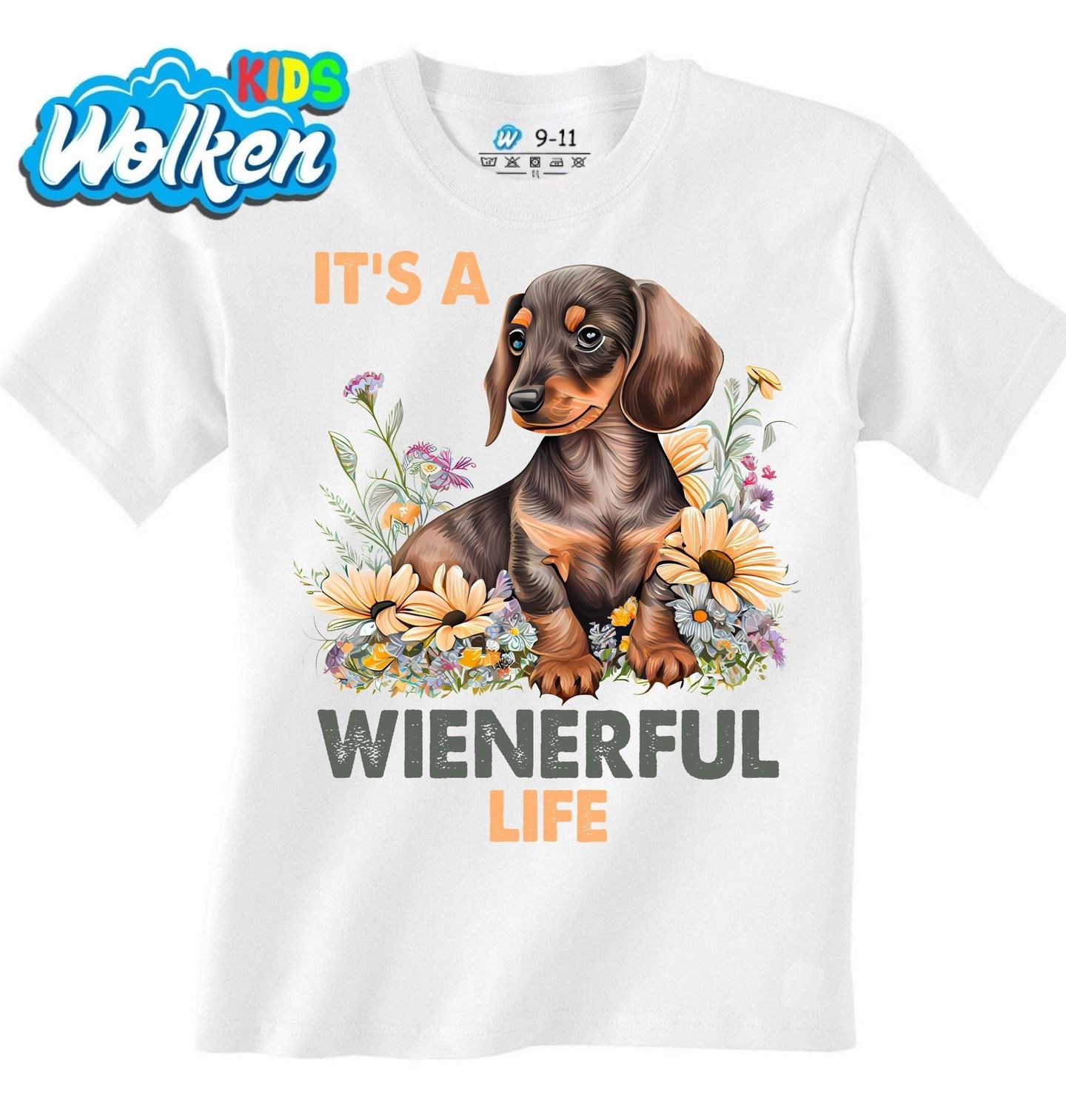 Dětské tričko Jezevčík It’s A Wienerful Life.jpg