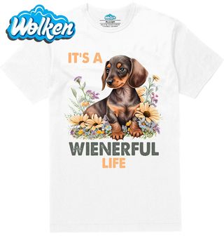 Pánské tričko Jezevčík It’s A Wienerful Life.jpg