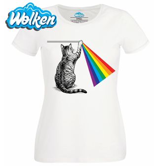 Dámské tričko Kočka s Duhou Dark Side of the Moon.jpg