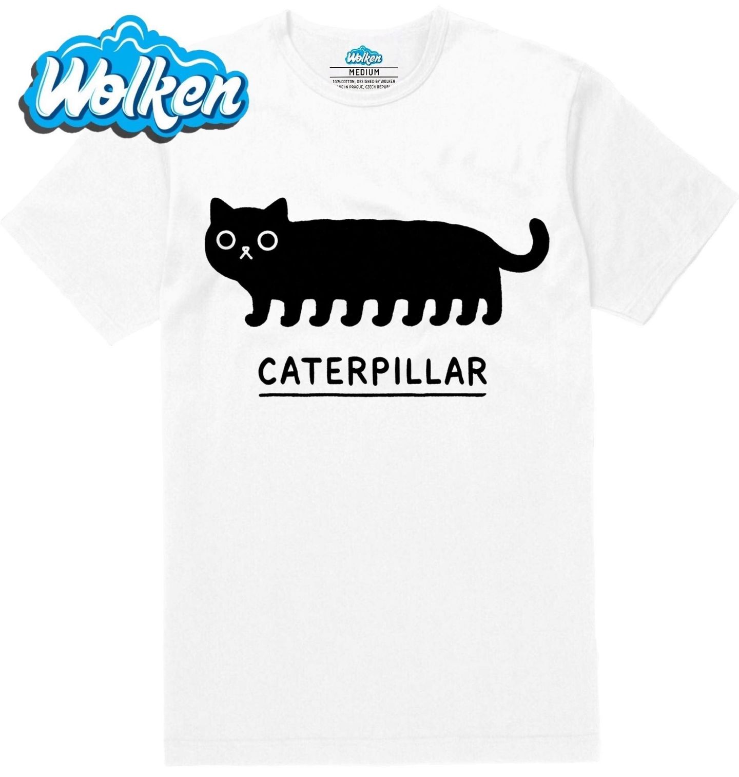 Pánské tričko Kočičí Housenka Caterpillar.jpg