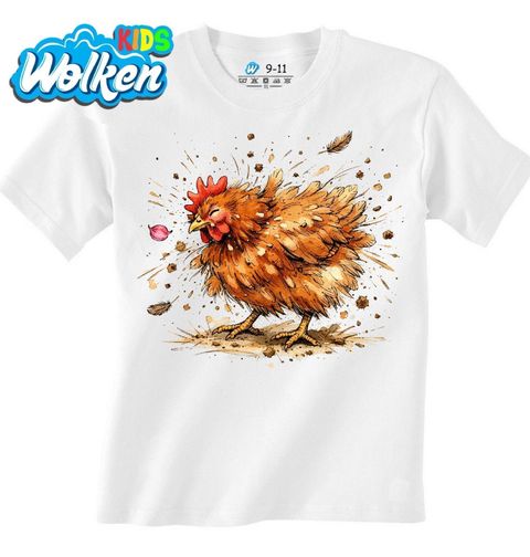Obrázek produktu Dětské tričko Popelení Slepičí Koupel