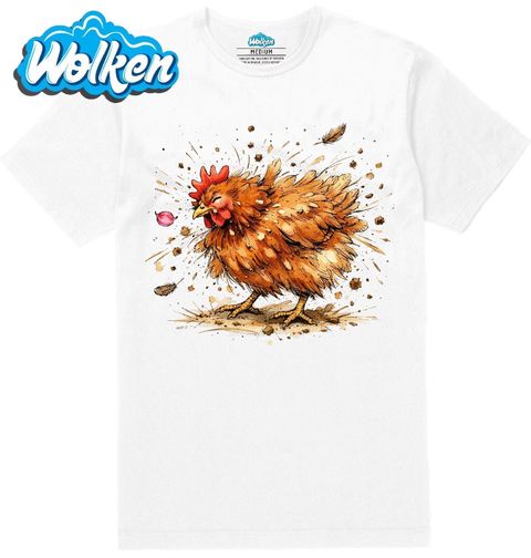 Obrázek produktu Pánské tričko Popelení Slepičí Koupel
