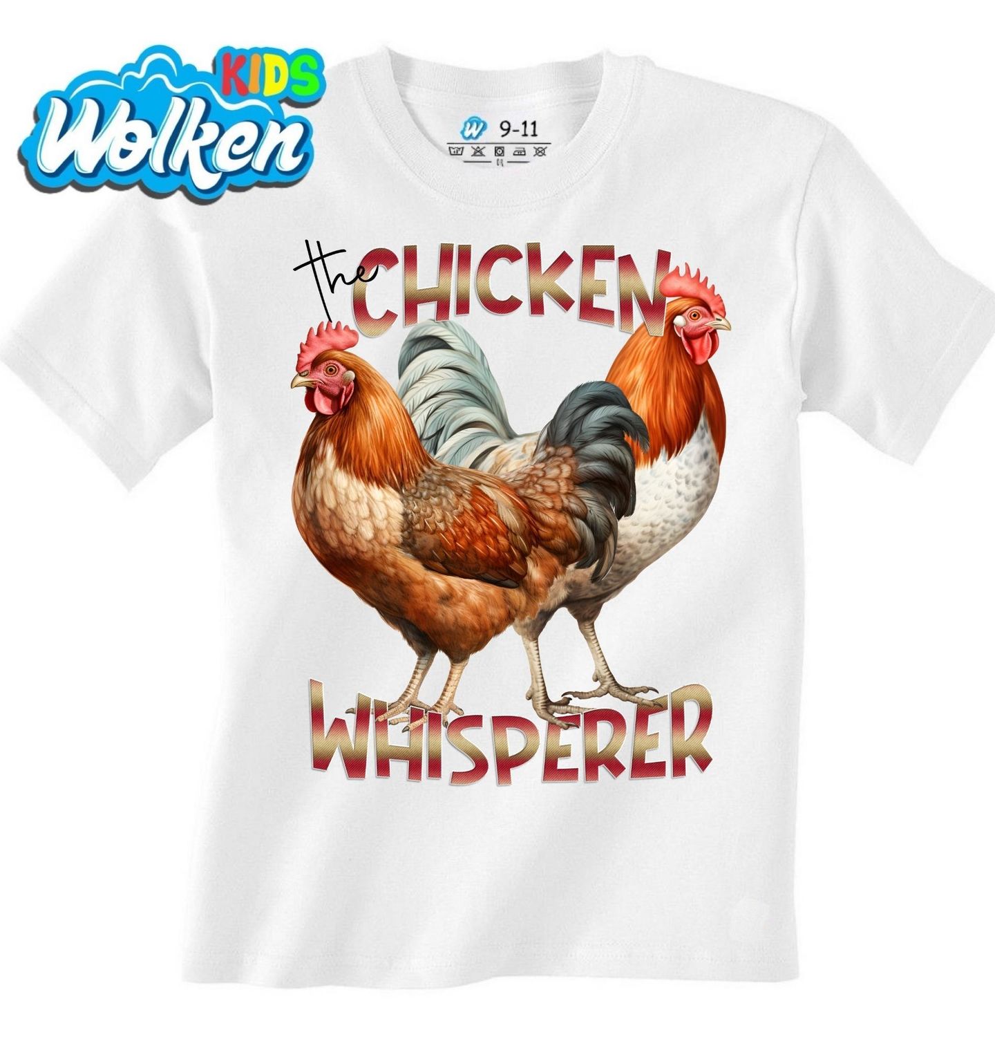 Dětské tričko Krotitel Slepic The Chicken Whisperer.jpg