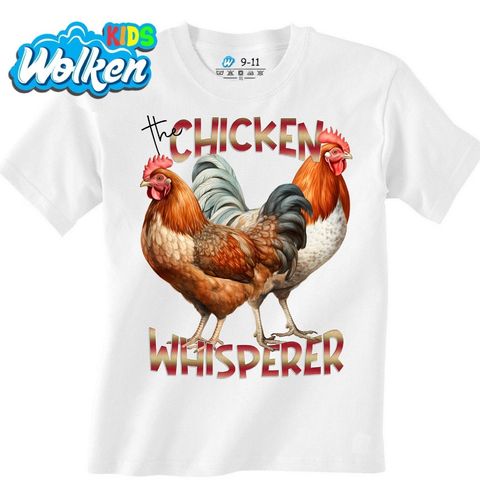 Obrázek produktu Dětské tričko Krotitel Slepic The Chicken Whisperer