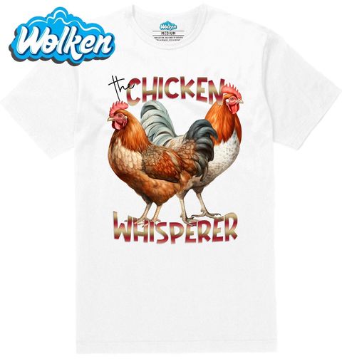 Obrázek produktu Pánské tričko Krotitel Slepic The Chicken Whisperer
