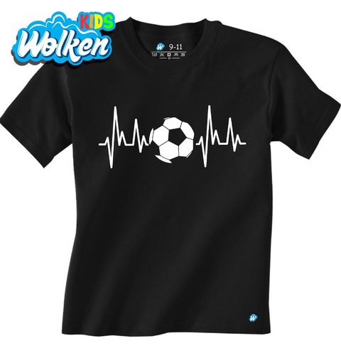 Obrázek produktu Dětské tričko Kardiogram a Fotbal