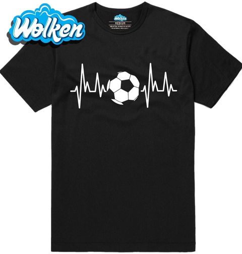 Obrázek produktu Pánské tričko Kardiogram a Fotbal