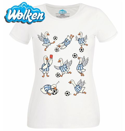 Obrázek produktu Dámské tričko Husa Fotbalistka