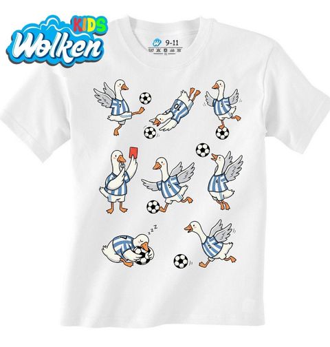 Obrázek produktu Dětské tričko Husa Fotbalistka