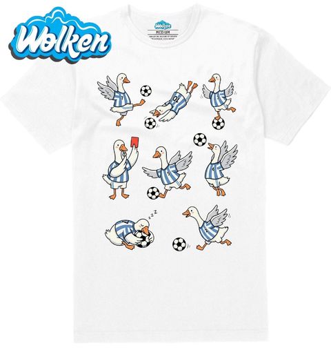 Obrázek produktu Pánské tričko Husa Fotbalistka