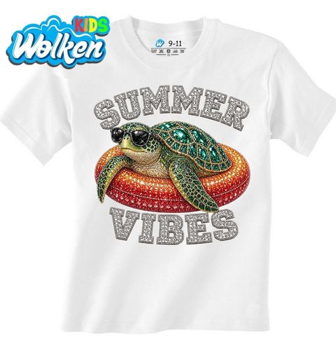 Obrázek produktu Dětské tričko Diamantová Želva Summer Vibes