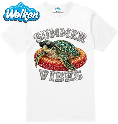 Obrázek produktu Pánské tričko Diamantová Želva Summer Vibes