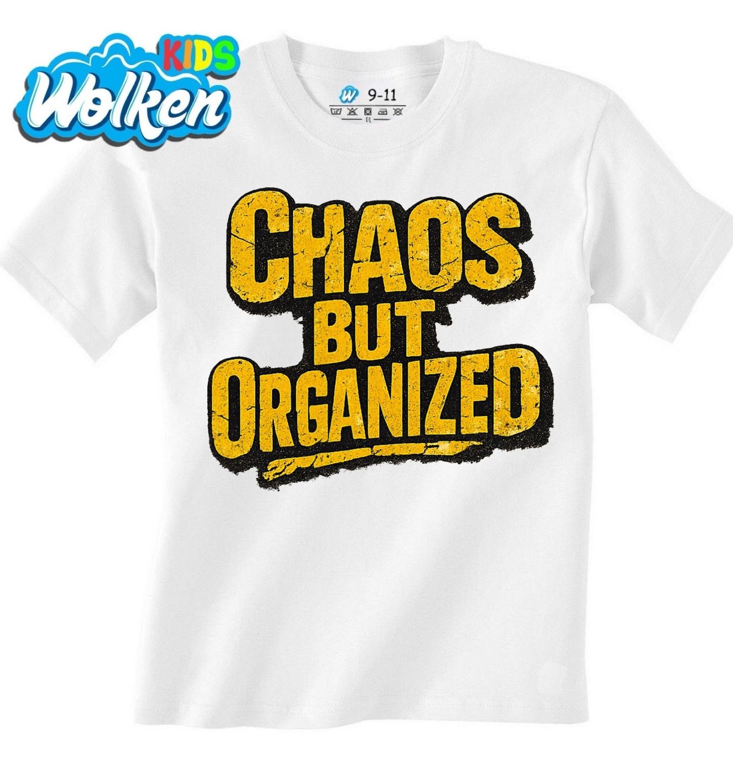 Dětské tričko Organizovaný Chaos Chaos But Organized.jpg