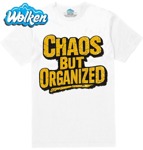 Obrázek produktu Pánské tričko Organizovaný Chaos Chaos But Organized