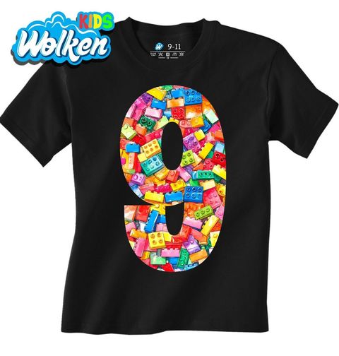 Obrázek produktu Dětské tričko LEGO 9. Narozeniny