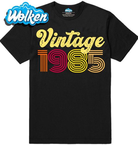 Obrázek produktu Pánské tričko Retro Ročník 1985